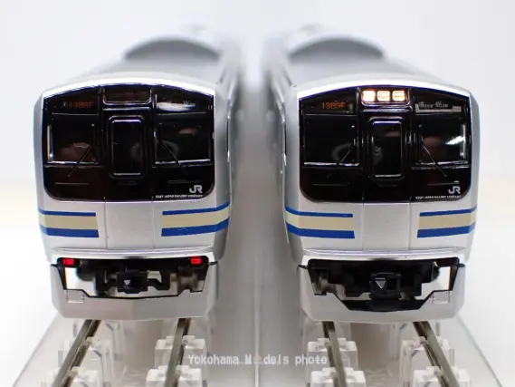 E217系（8次車）更新車 が入線しました。TOMIX 98828 98829 98830