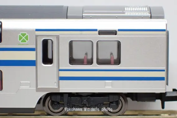 E217系（8次車）更新車 が入線しました。TOMIX 98828 98829 98830