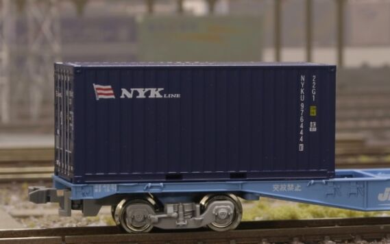 朗堂 MC-2102 20fドライコンテナ 日本郵船（NYK LINE） 鉄道模型