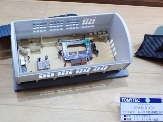 TOMYTEC 324379 MD03 マイクロドールハウス鉄道模型走行会 トミーテック鉄道模型