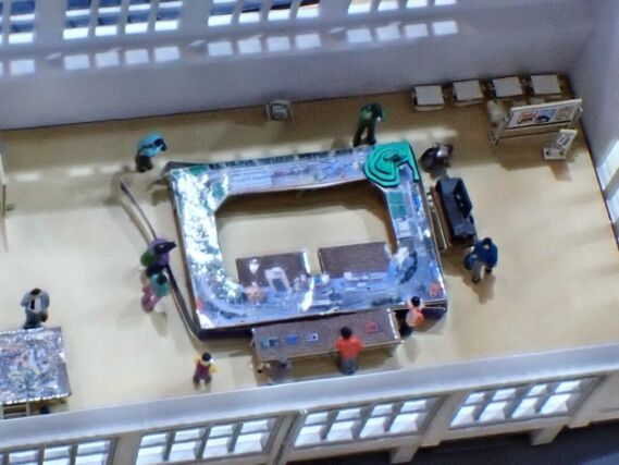 TOMYTEC 324379 MD03 マイクロドールハウス鉄道模型走行会 トミーテック鉄道模型