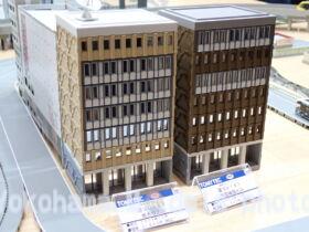 TOMYTEC 325918 建コレ181 耐震補強ビル, 329138 建コレ182 地方放送局 トミーテック鉄道模型