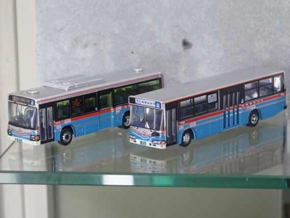 TOMYTEC 326892 ザ・バスコレクション 京浜急行バス営業開始20周年2台セット トミーテック鉄道模型