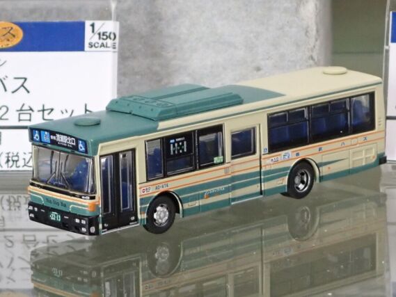 TOMYTEC 321828 ザ・バスコレクション 西武バス ありがとう西工96MCノンステップバス トミーテック鉄道模型