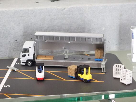 TOMYTEC 317500 ザ・トラックコレクション 物流現場 ウィングバンセットA トミーテック鉄道模型