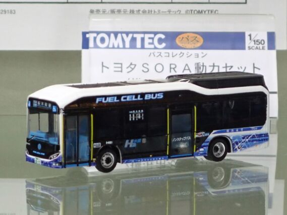 TOMYTEC 317357 バスコレ走行システム トヨタSORA動力セット<横浜市交通局仕様> トミーテック鉄道模型