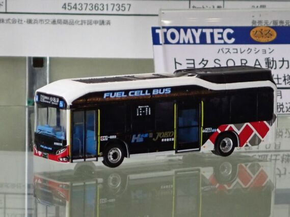 TOMYTEC 317340 バスコレ走行システム トヨタSORA動力セット<新常磐交通仕様> トミーテック鉄道模型