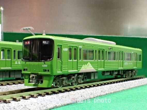 GREENMAX 50752 京王8000系(高尾山トレイン・識別灯点灯)基本4両編成セット グリーンマックス鉄道模型