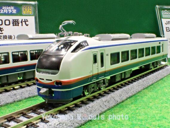 GREENMAX 31701 E653系1100番代しらゆき(クーラーカバー交換後)4両編成セット グリーンマックス鉄道模型