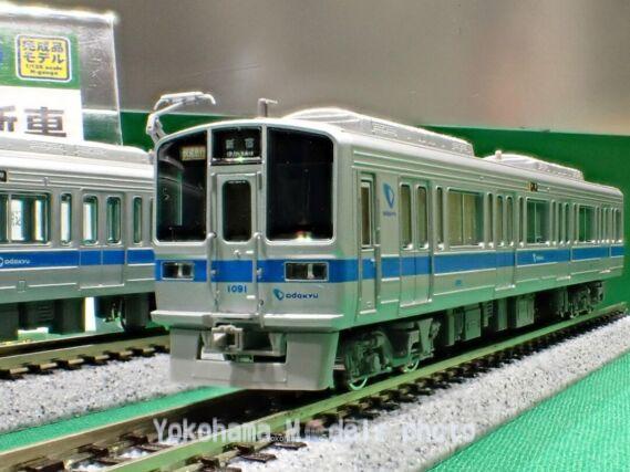 GREENMAX 31689 小田急1000形更新車(1091編成)基本4両編成セット グリーンマックス鉄道模型