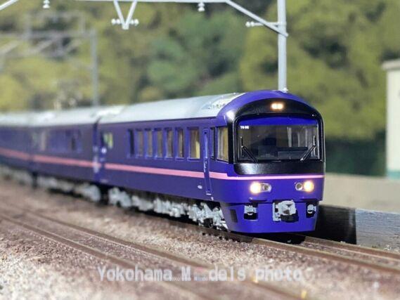 485系 お座敷列車「華」TG02編成（高崎車両センター）を弄る。DENSHA
