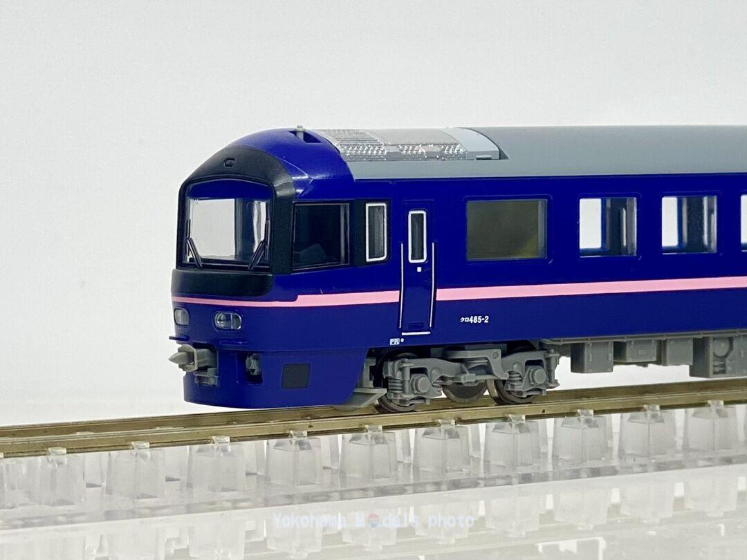 485系 お座敷列車「華」TG02編成（高崎車両センター）が入線しました 