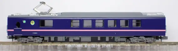485系 お座敷列車「華」TG02編成（高崎車両センター）が入線しました