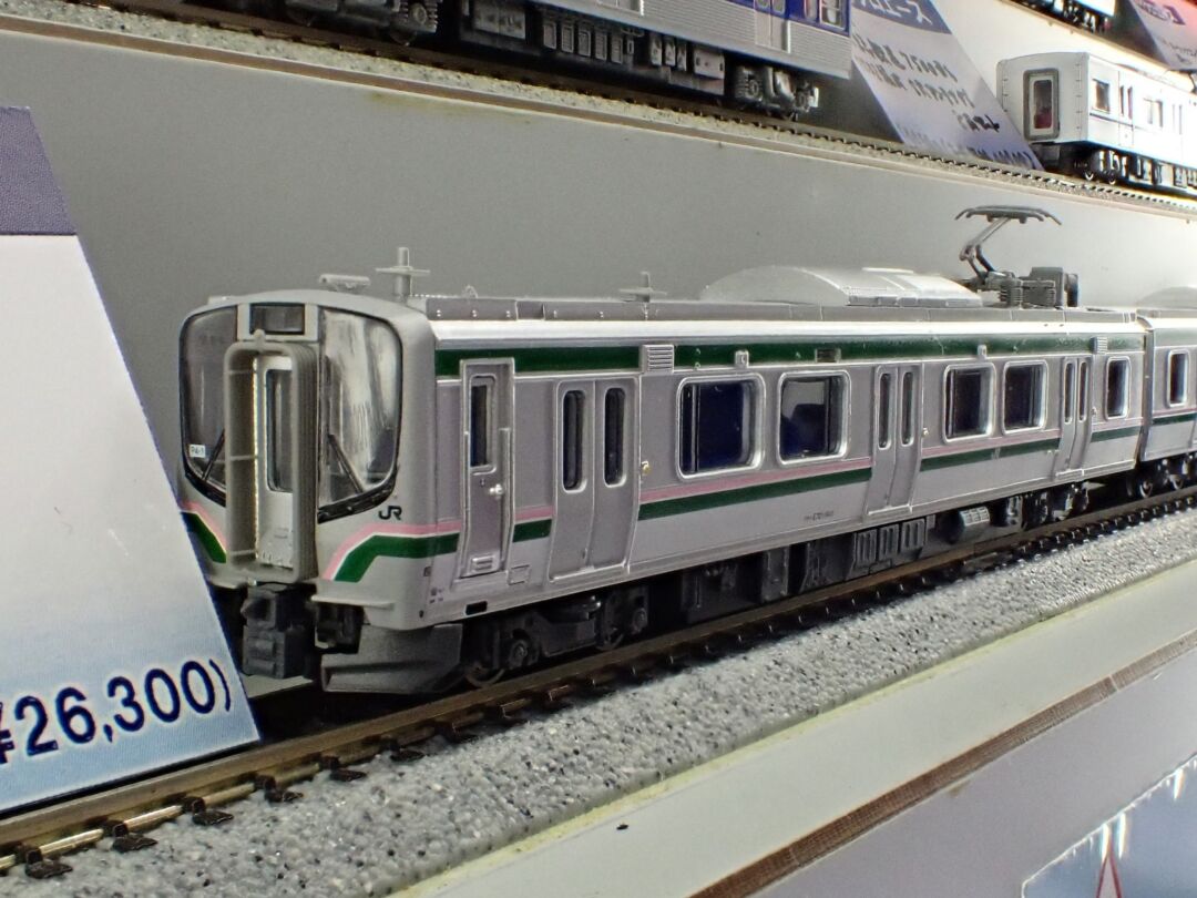クモハE721-1001(M)・クハE720-1001】 型番 A7497おもちゃ - 鉄道模型