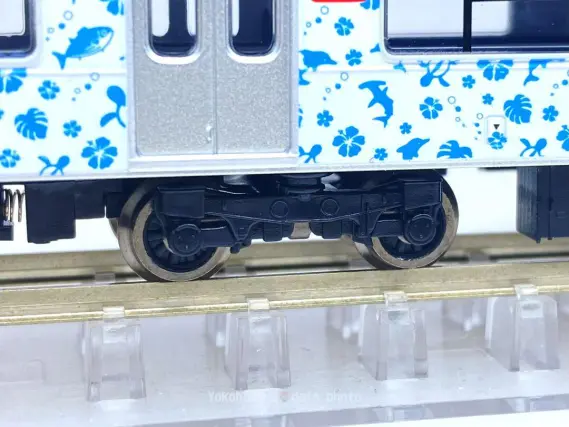 伊豆急3000系 Y1編成「アロハ電車」が入線しました。MICROACE A7667