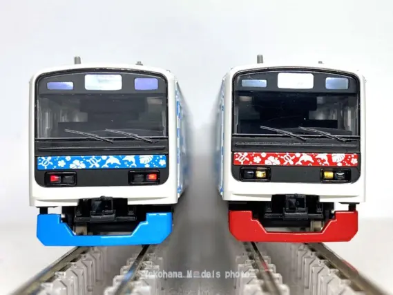 伊豆急3000系 Y1編成「アロハ電車」が入線しました。MICROACE A7667