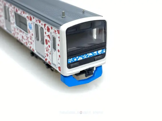 伊豆急3000系 Y1編成「アロハ電車」が入線しました。MICROACE A7667