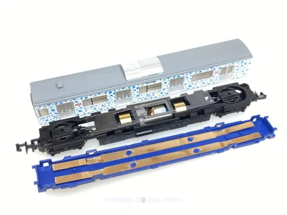 伊豆急3000系 Y1編成「アロハ電車」が入線しました。MICROACE A7667