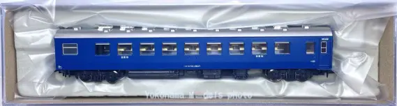 オハネフ13 2607（金フイ）が入線しました。MICROACE A9308 | NGaugeJP