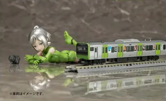 TOMIX】ファーストカーミュージアム E235系山手線 メガミデバイス