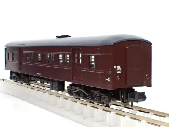 スエ78 15」をAssyパーツで組む。KATO 5259-1 | NGaugeJP - 横濱模型