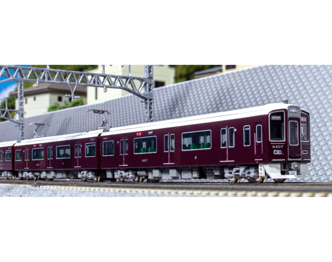 最高級 阪急電鉄 鉄道コレクション 阪急7000系2両セット（2種）10月7日 鉄道模型