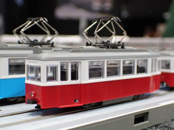 KATO マイトラムClassic RED 品番：14-806-3 | NGaugeJP - 横濱模型