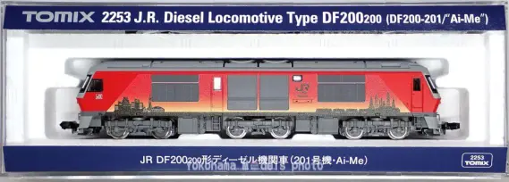 DF200 200番台（201号機）Ai-Meが入線しました。TOMIX 2253 | NGaugeJP