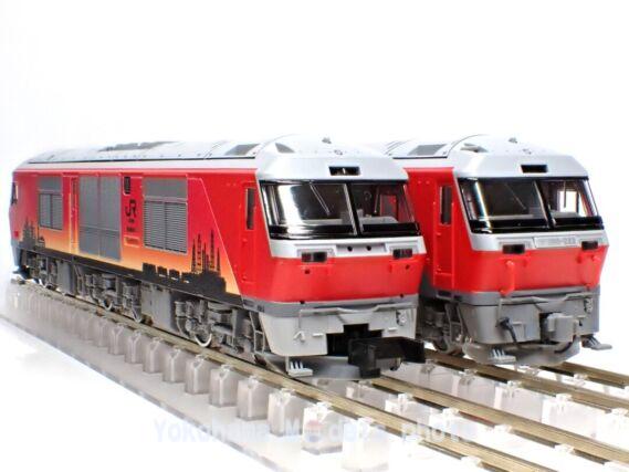 DF200 200番台（201号機）Ai-Meが入線しました。TOMIX 2253 | NGaugeJP