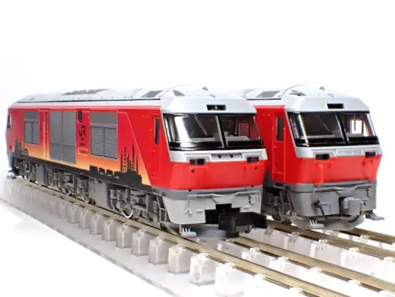 DF200 200番台（201号機）Ai-Meが入線しました。TOMIX 2253 | NGaugeJP