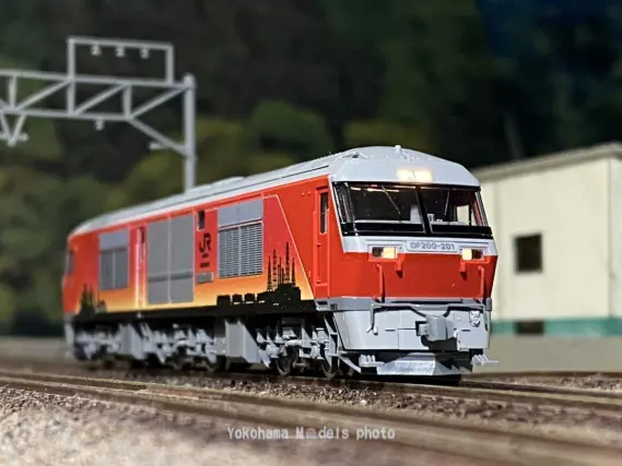 DF200 200番台（201号機）Ai-Meを弄る。その1 ライトを明るく TOMIX
