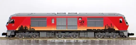 DF200 200番台（201号機）Ai-Meが入線しました。TOMIX 2253 | NGaugeJP