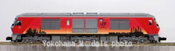 DF200 200番台（201号機）Ai-Meが入線しました。TOMIX 2253 | NGaugeJP