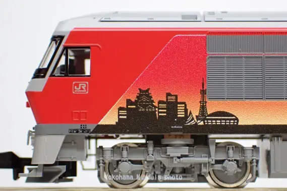 DF200 200番台（201号機）Ai-Meが入線しました。TOMIX 2253 | NGaugeJP