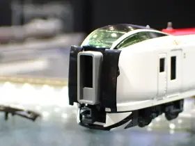 加工品】KATO E259系 成田エクスプレス 先頭車2両 扉開仕様 KATO