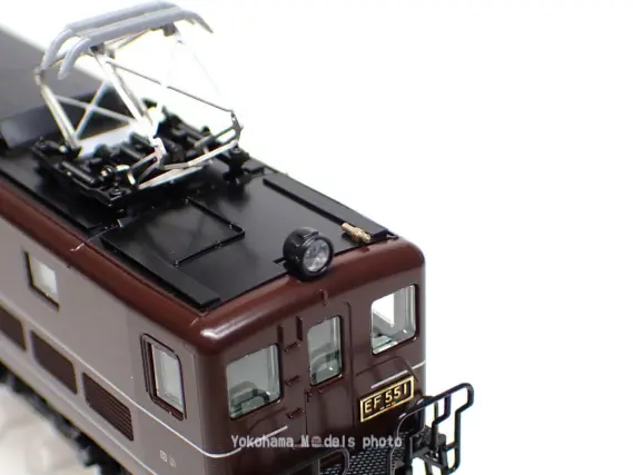 EF55 1号機 高崎運転所が入線しました！（やっとｷﾀ――(ﾟ∀ﾟ)――!!） KATO