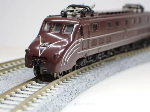 EF55 1号機 高崎運転所が入線しました！（やっとｷﾀ――(ﾟ∀ﾟ)――!!） KATO