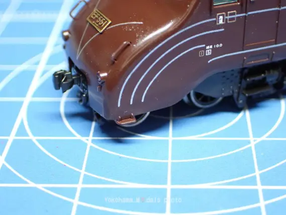 EF55 1号機 高崎運転所が入線しました！（やっとｷﾀ――(ﾟ∀ﾟ)――!!） KATO