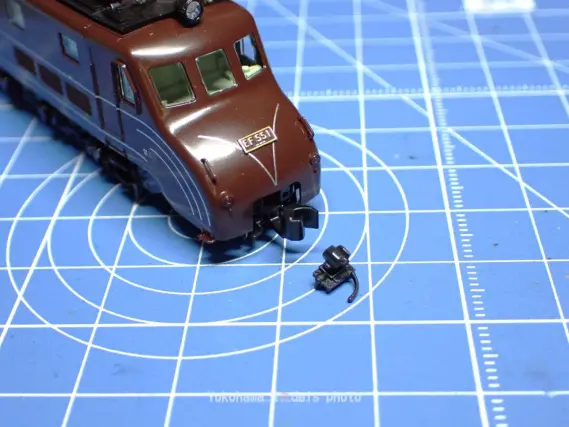 EF55 1号機 高崎運転所が入線しました！（やっとｷﾀ――(ﾟ∀ﾟ)――!!） KATO