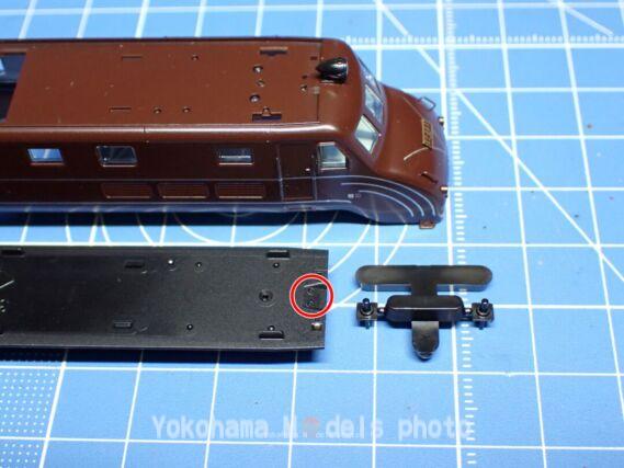 KATO 3095 EF55 1号機 高崎運転所 鉄道模型