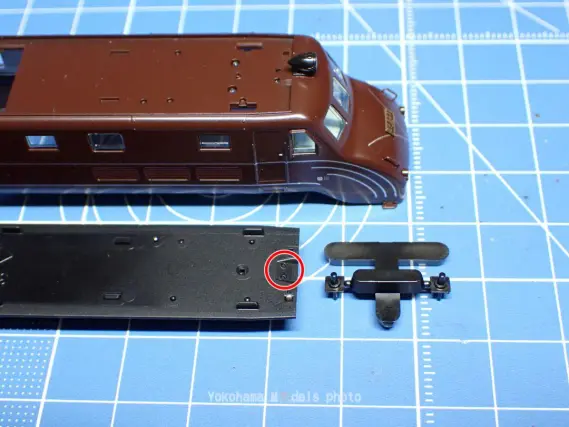 EF55 1号機 高崎運転所が入線しました！（やっとｷﾀ――(ﾟ∀ﾟ)――!!） KATO