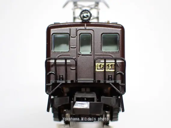 EF55 1号機 高崎運転所が入線しました！（やっとｷﾀ――(ﾟ∀ﾟ)――!!） KATO