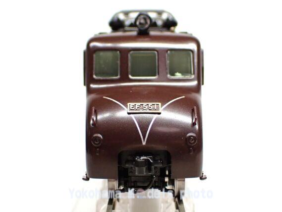 KATO 3095 EF55 1号機 高崎運転所 鉄道模型