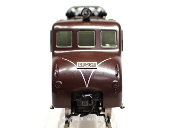 EF55 1号機 高崎運転所が入線しました！（やっとｷﾀ――(ﾟ∀ﾟ)――!!） KATO