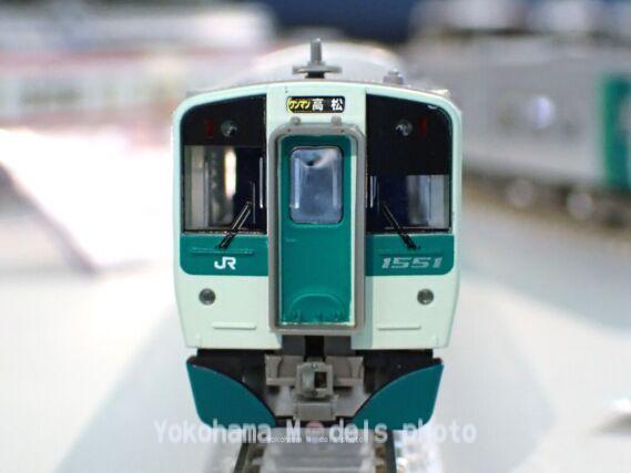 鉄道コレクション JR1500型3次車1551 B 2024年1月発売予定 品番:313229 トミーテック鉄道模型