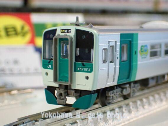 鉄道コレクション JR1500型3次車1551 B 2024年1月発売予定 品番:313229 トミーテック鉄道模型