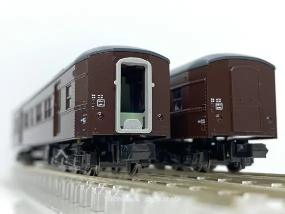 スエ78 15」をAssyパーツで組む。KATO 5259-1 | NGaugeJP - 横濱模型