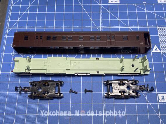 KATO 5259-1 スエ78 15 高崎運転所旧型客車 鉄道模型