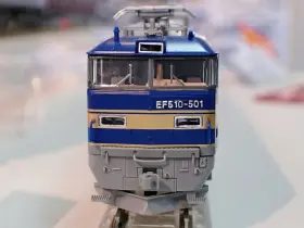 TOMIX 7182 JR EF510-500形電気機関車(JR貨物仕様・青色) JR EF510-500形電気機関車(JR貨物仕様・青色)｜製品情報｜製品