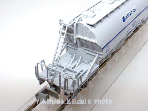 ホキ1000 太平洋セメント フライアッシュ・炭酸カルシウム専用が入線